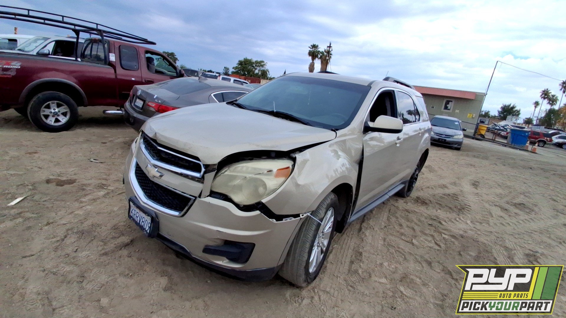 2011 CHEVROLET EQUINOX partes disponibles