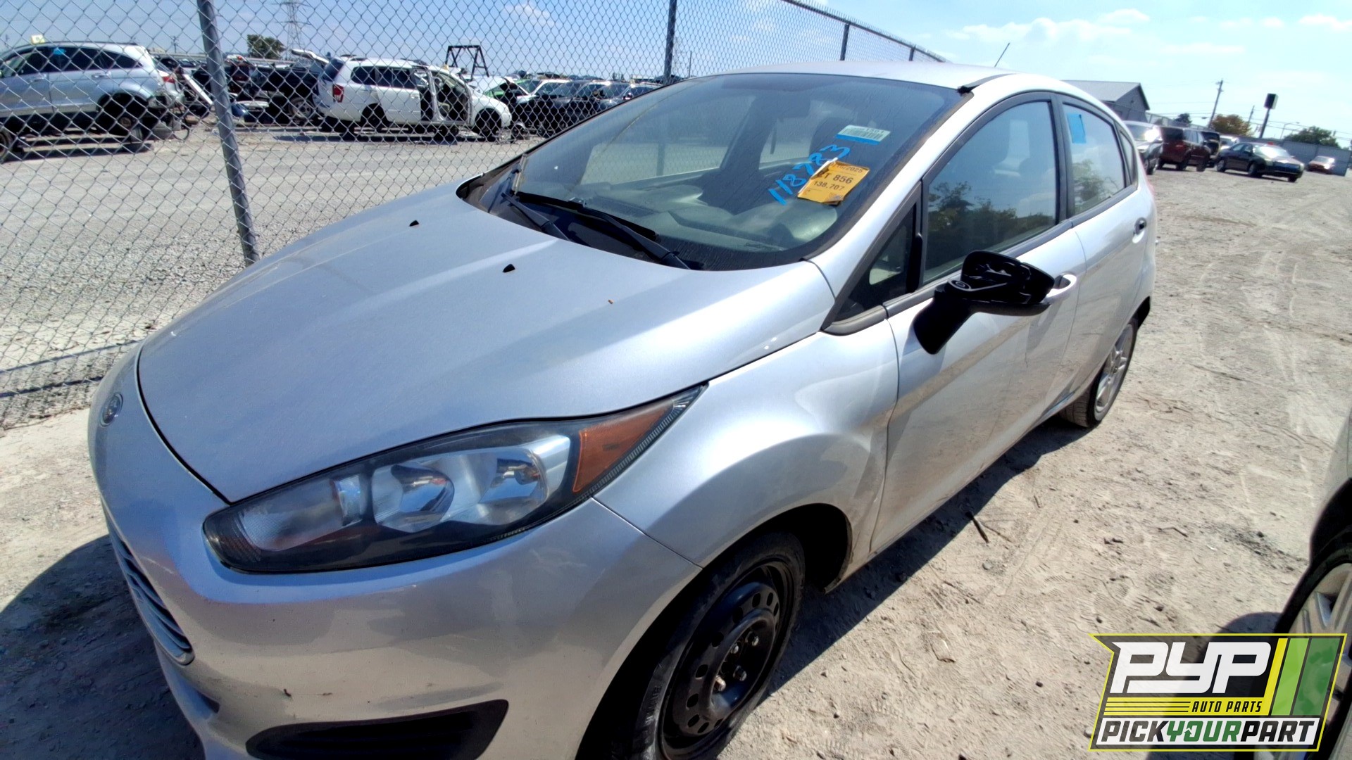 2018 FORD FIESTA available for parts