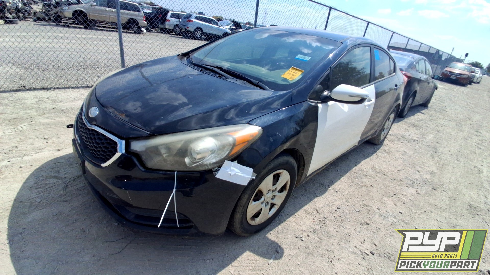 2014 KIA FORTE available for parts
