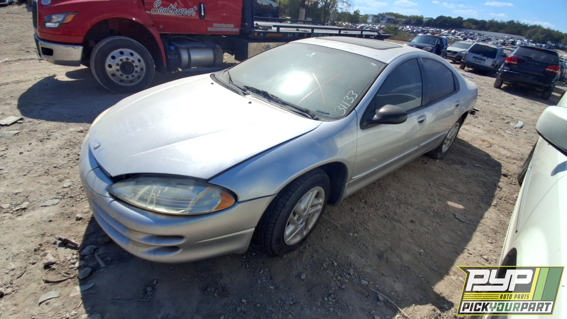 2002 DODGE INTREPID available for parts