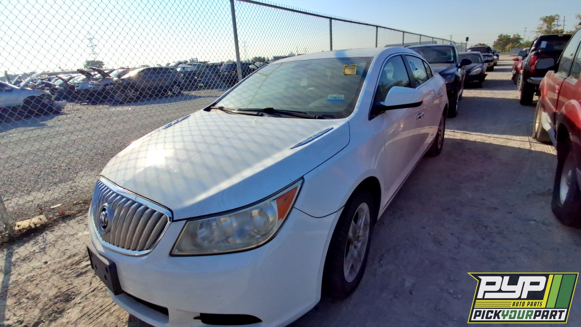 2010 BUICK LACROSSE available for parts