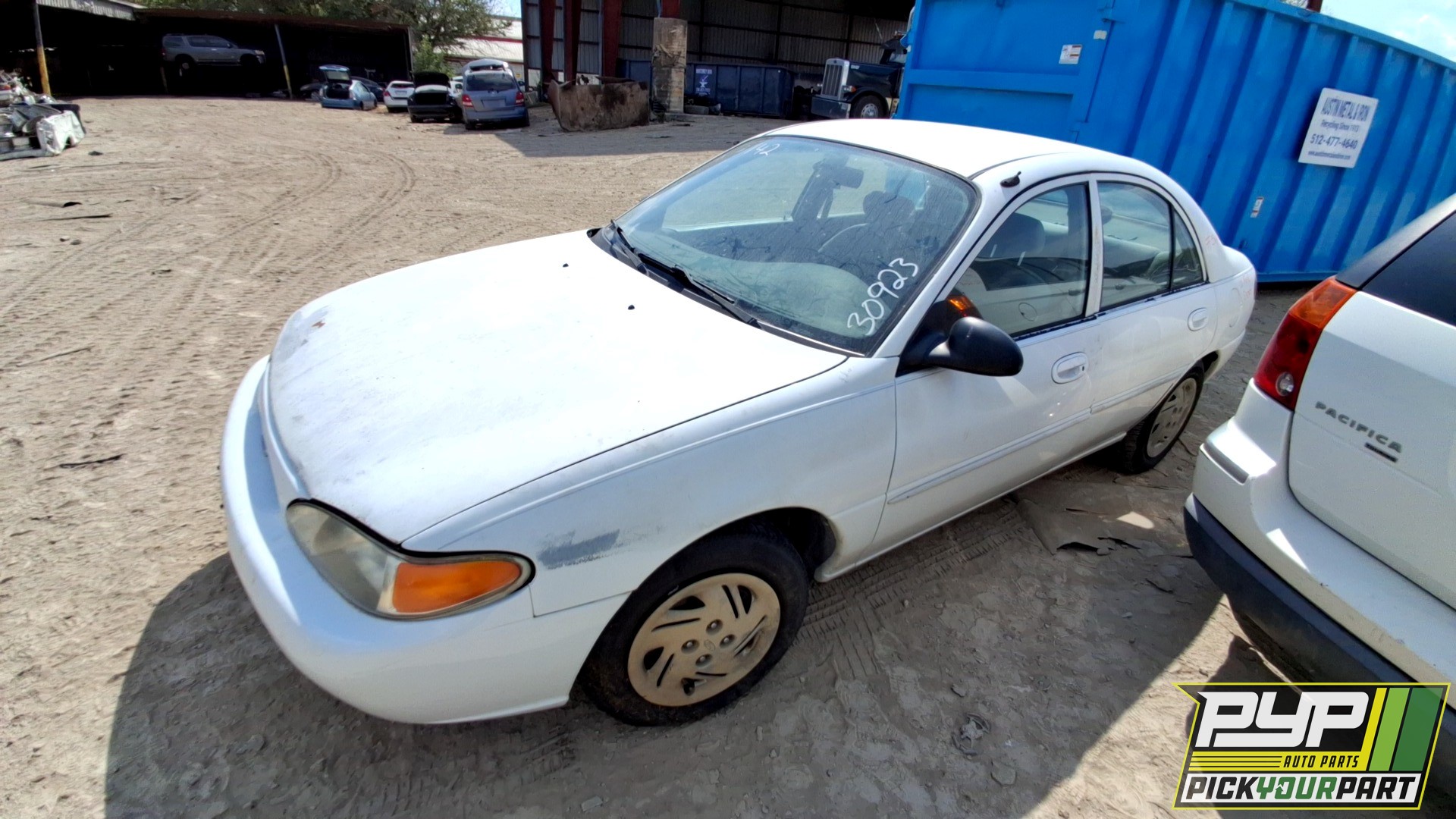 2001 FORD ESCORT partes disponibles