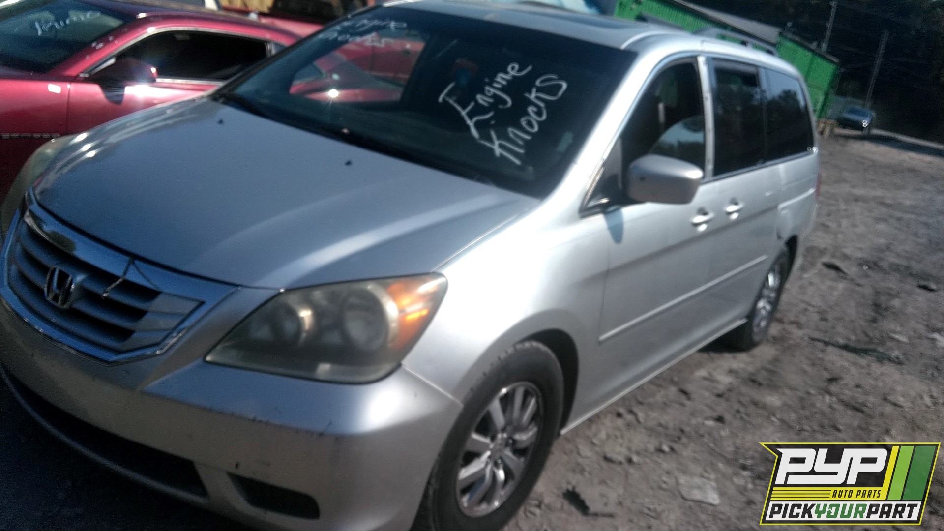 2009 HONDA ODYSSEY available for parts
