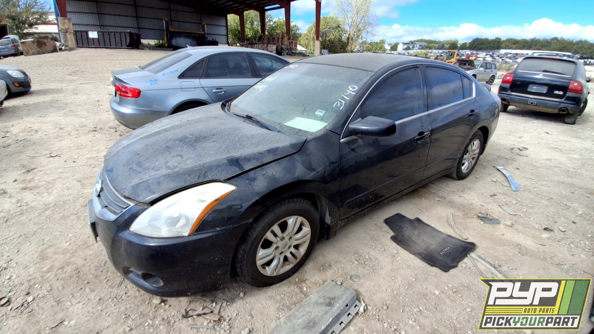 2012 NISSAN ALTIMA available for parts