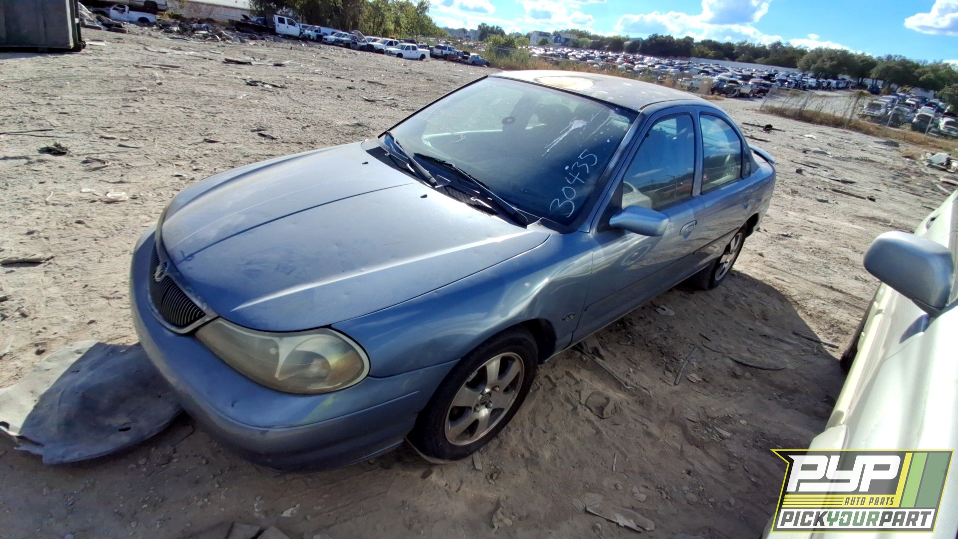 2000 MERCURY MYSTIQUE partes disponibles