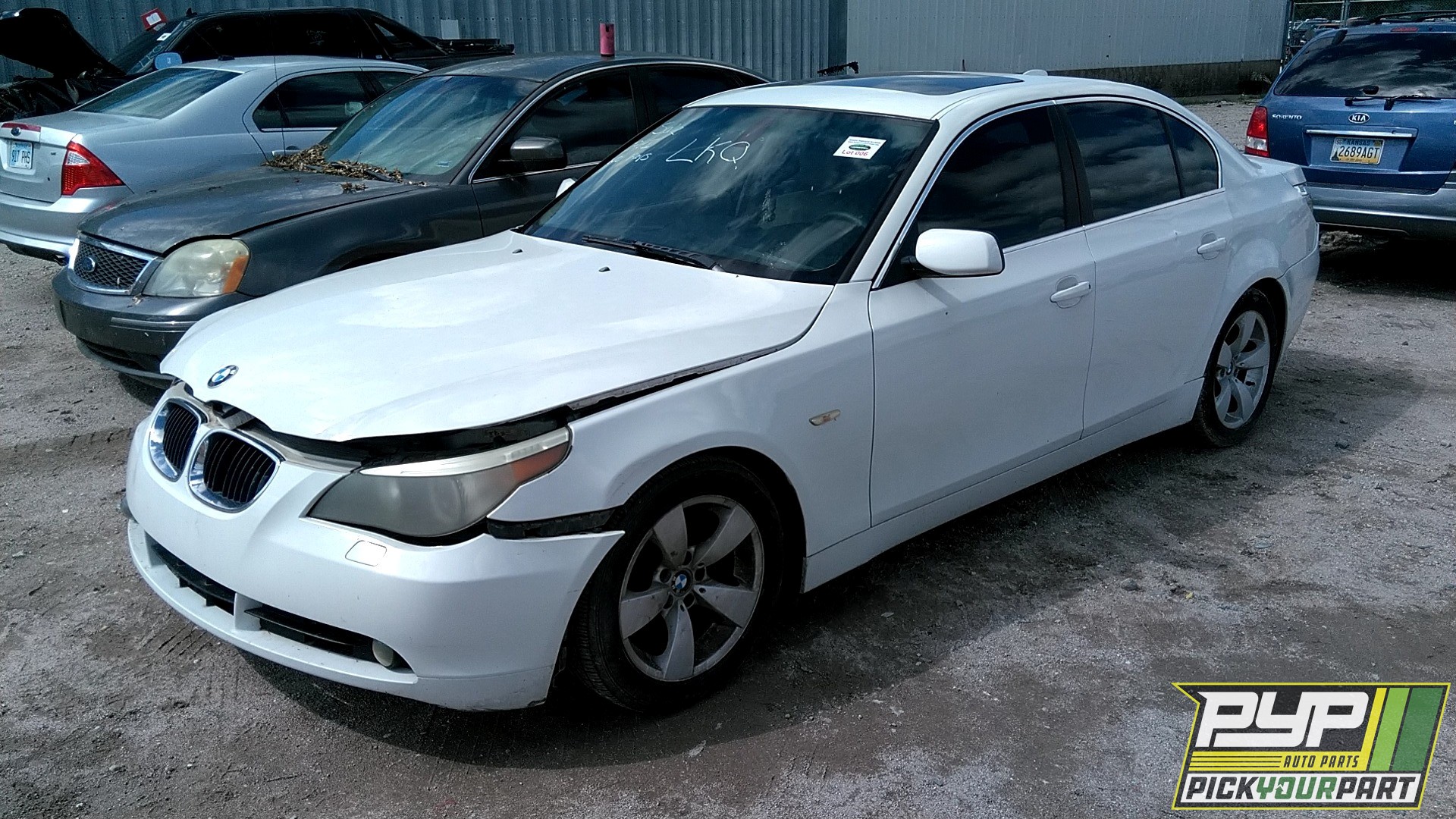 2005 BMW 530I partes disponibles