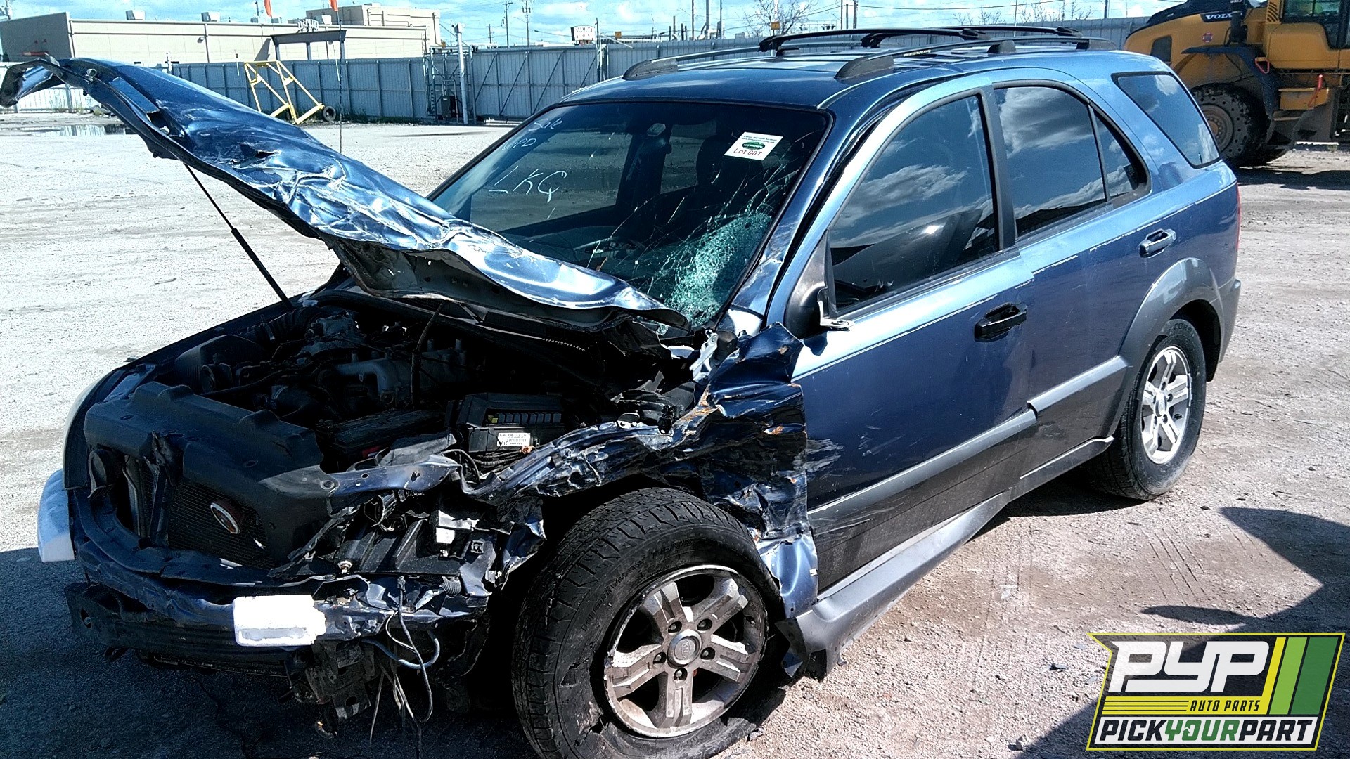 2006 KIA SORENTO available for parts