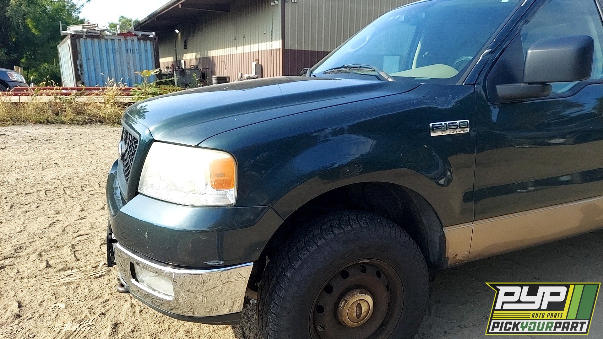 2005 FORD F-150 available for parts