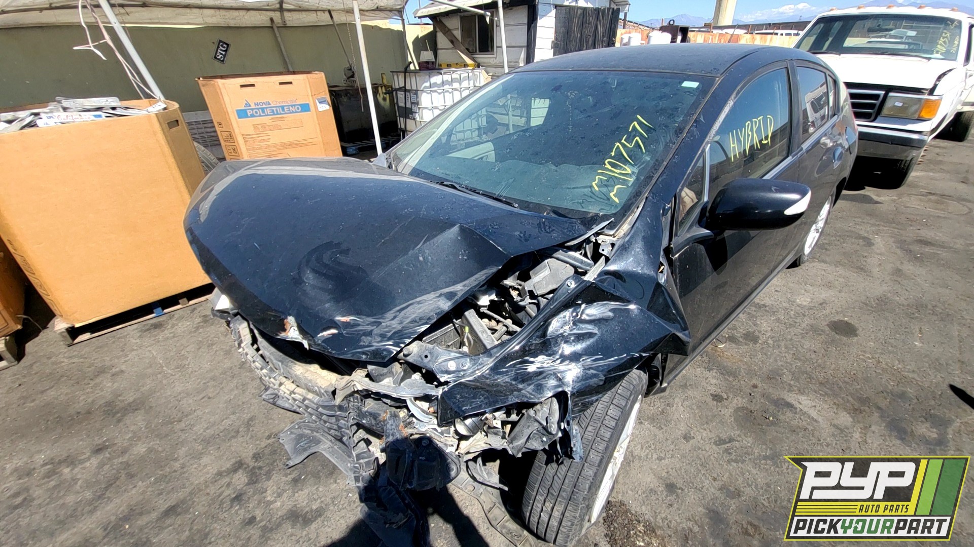 2010 HONDA INSIGHT partes disponibles