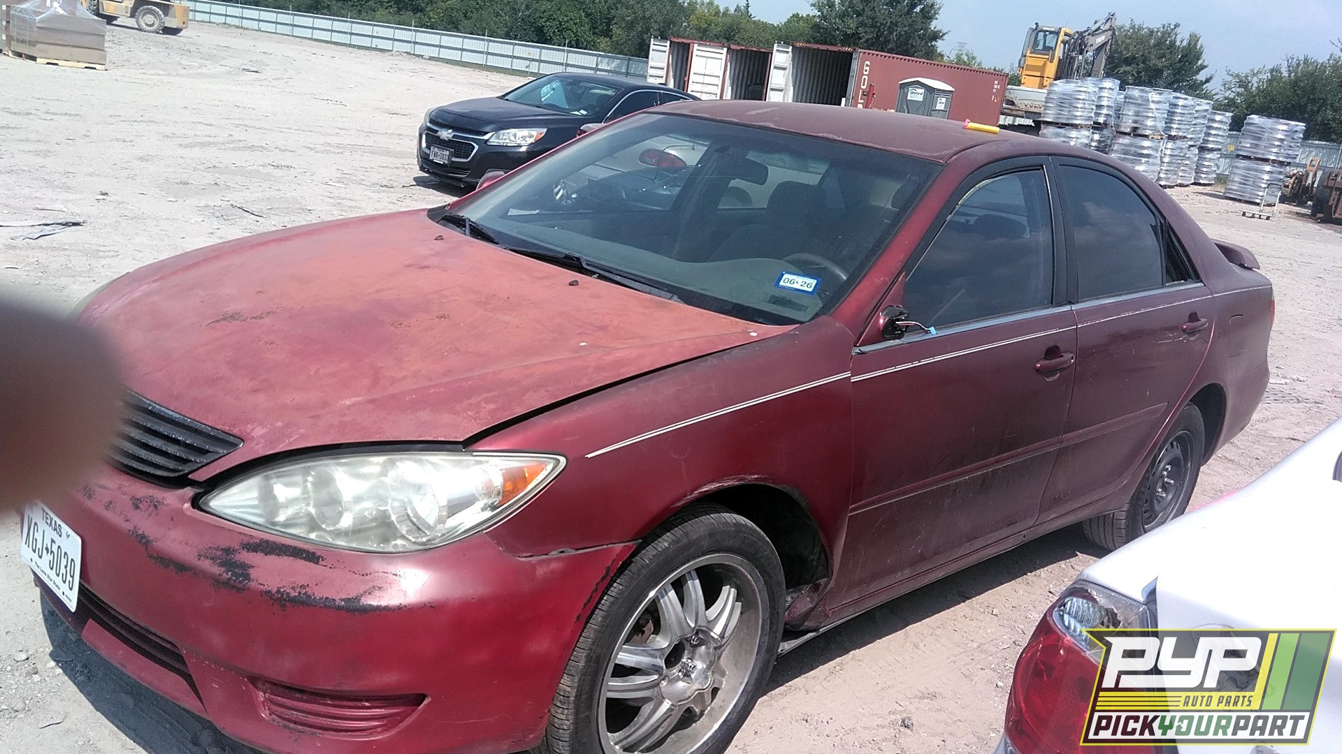 2006 TOYOTA CAMRY available for parts