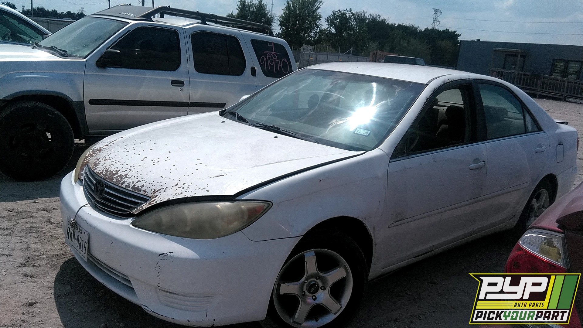 2005 TOYOTA CAMRY available for parts