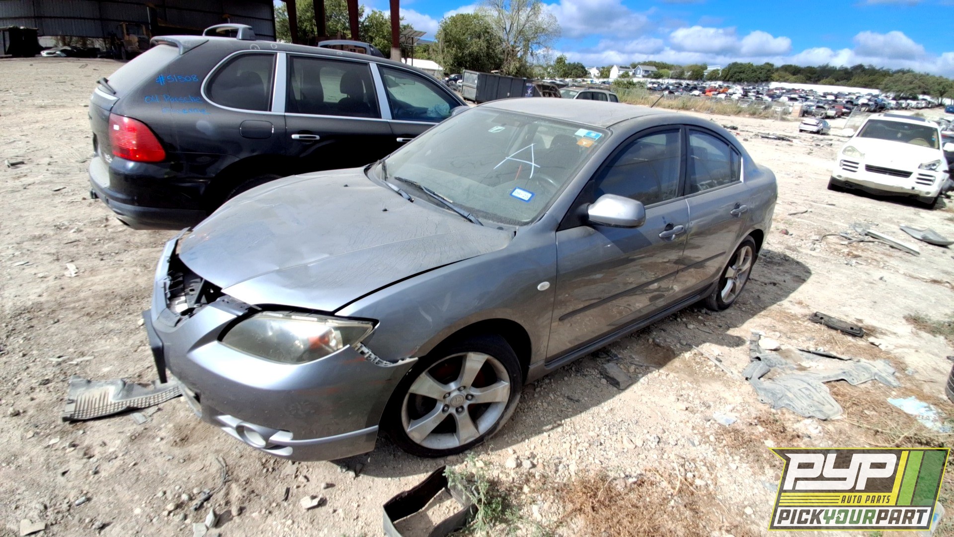 2004 MAZDA 3 partes disponibles