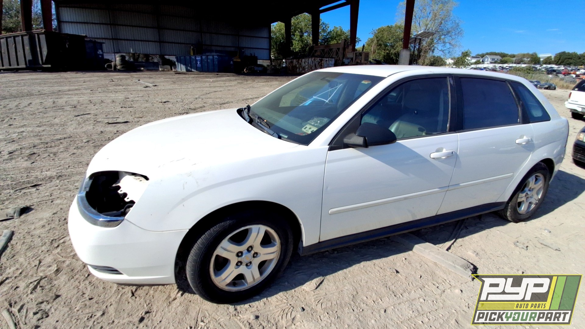 2005 CHEVROLET MALIBU partes disponibles