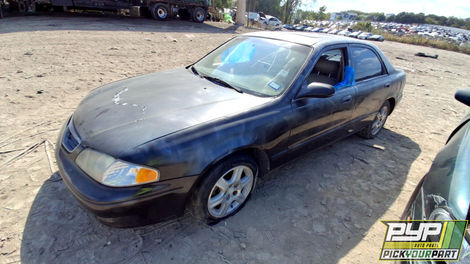 2000 MAZDA 626 partes disponibles