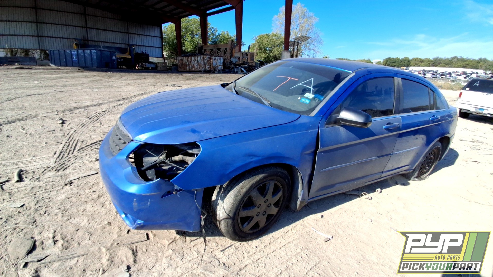 2008 CHRYSLER SEBRING partes disponibles