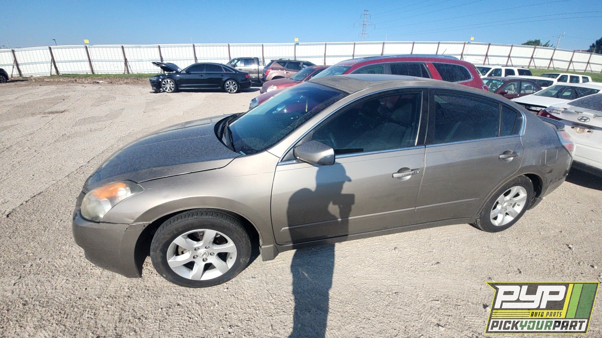 2007 NISSAN ALTIMA partes disponibles