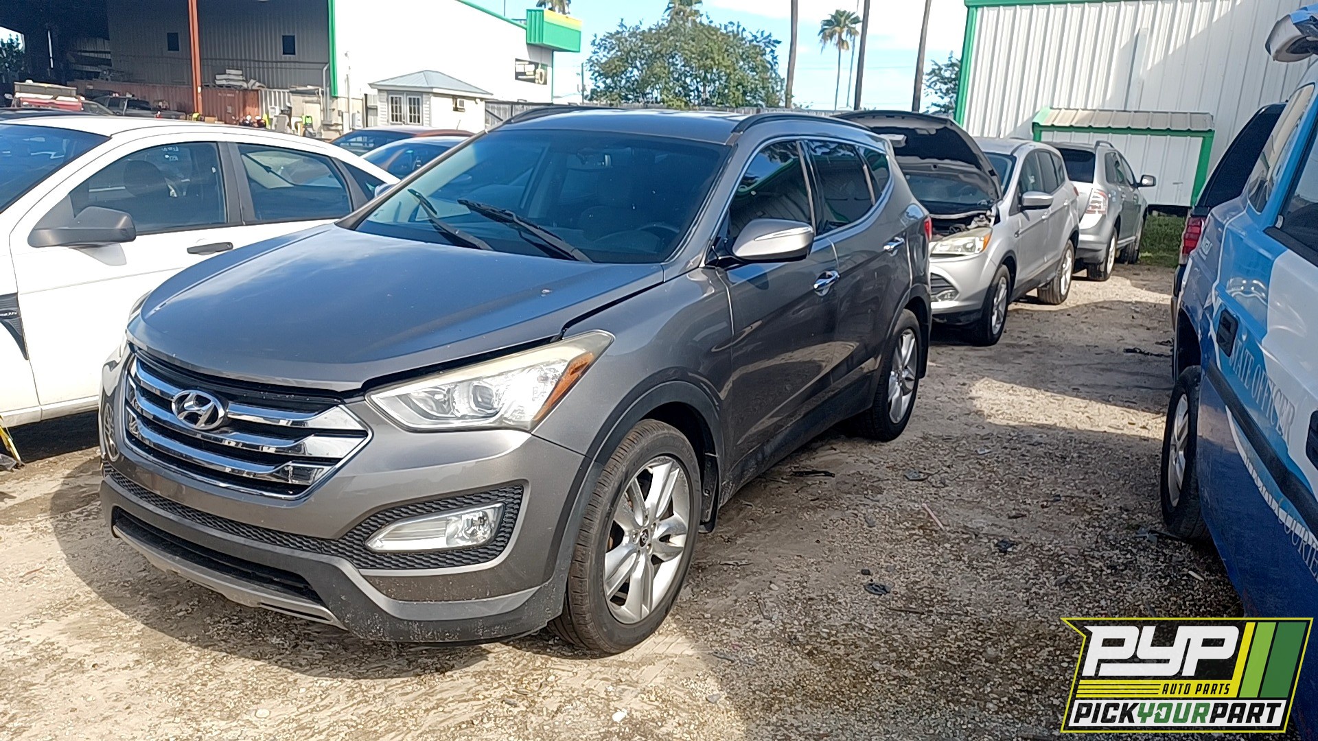 2014 HYUNDAI SANTA FE SPORT available for parts