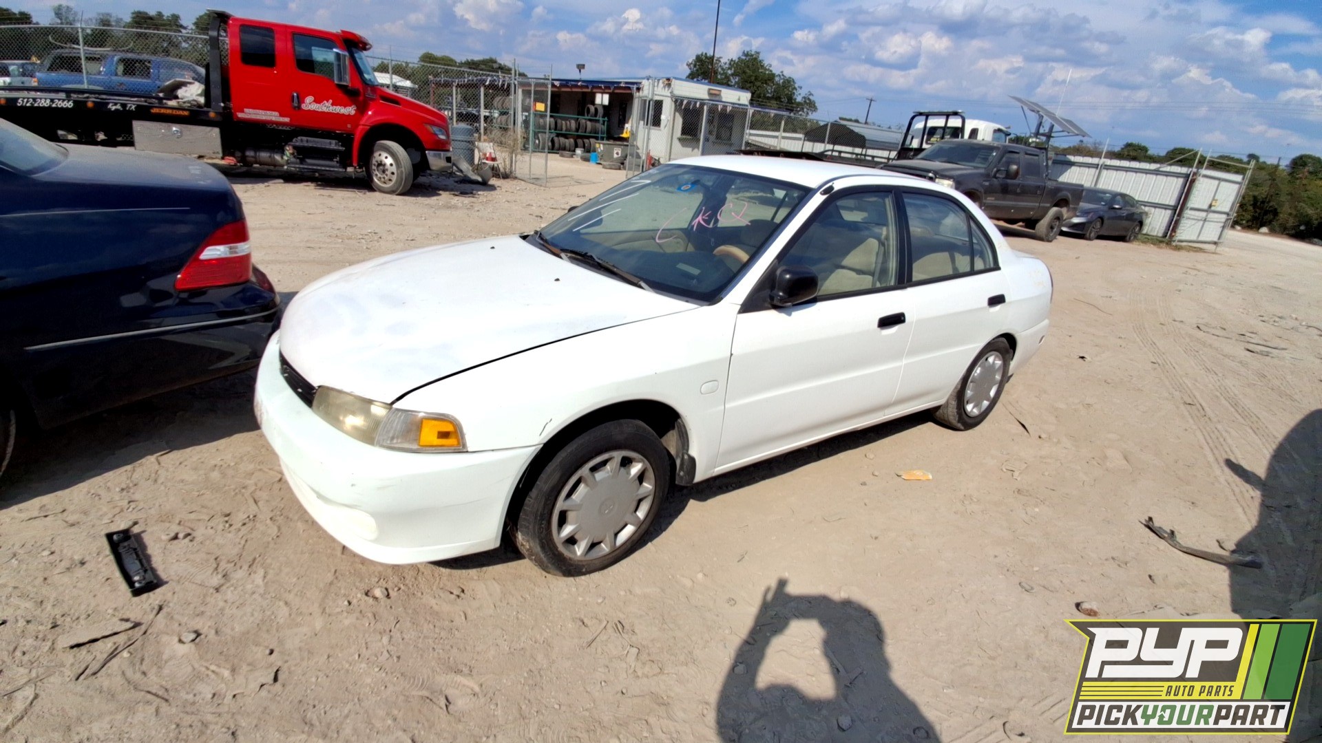 2001 MITSUBISHI MIRAGE available for parts