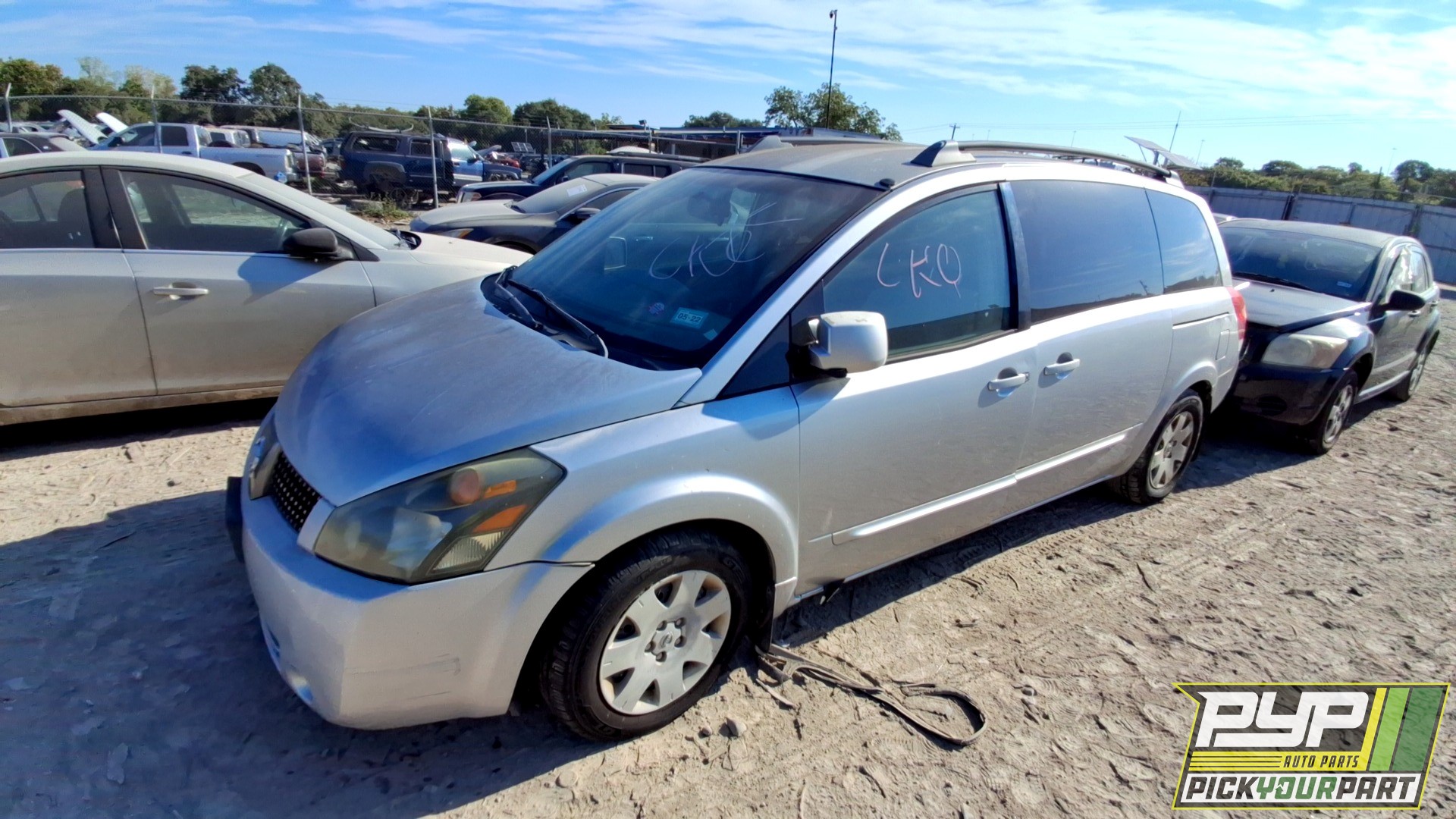 2004 NISSAN QUEST available for parts