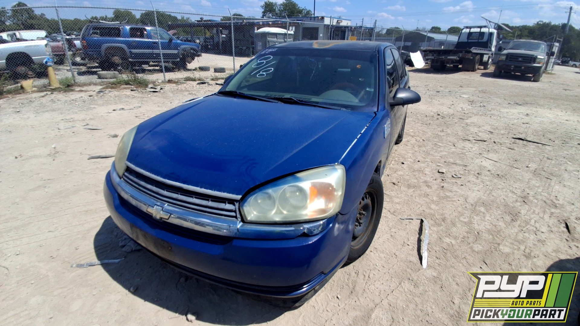 2005 CHEVROLET MALIBU available for parts