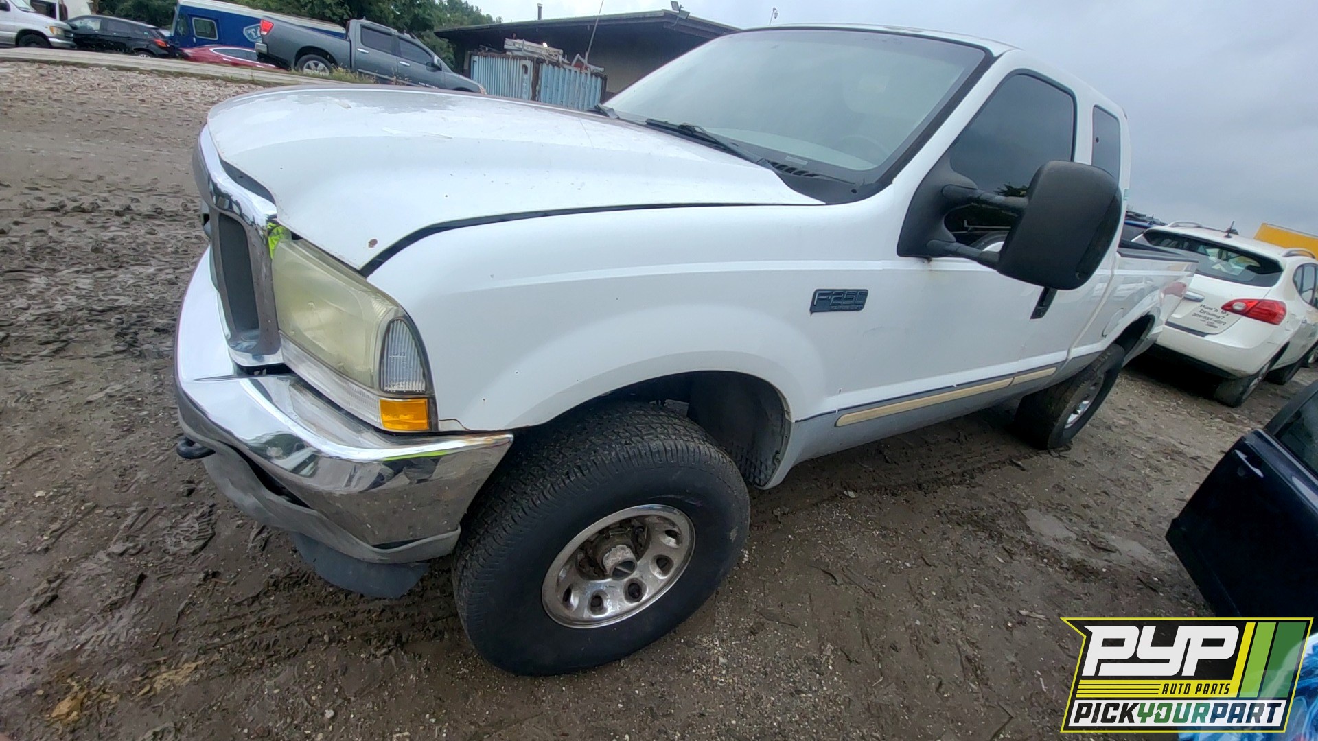 2004 FORD F-250 SUPER DUTY available for parts