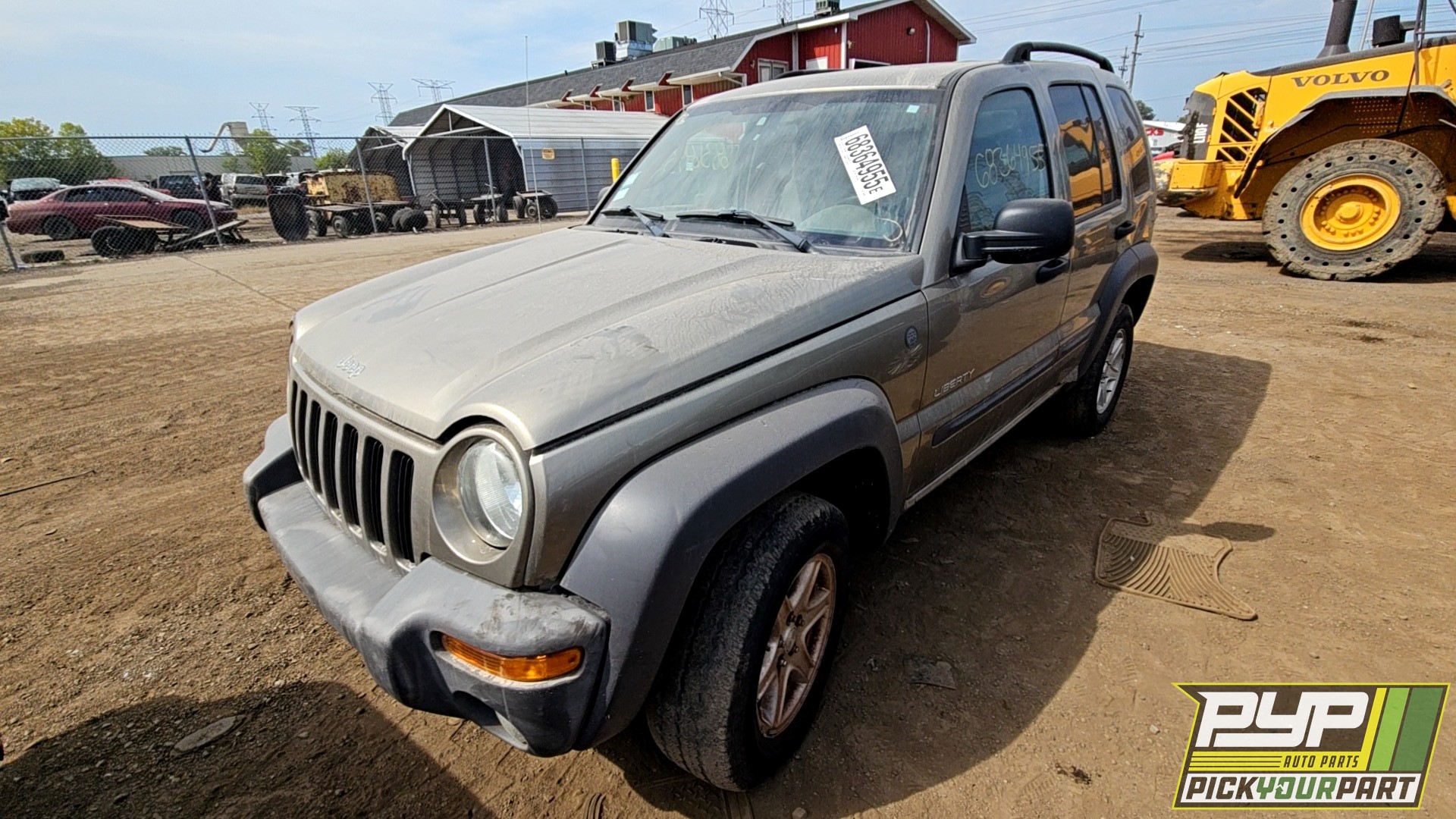 2004 JEEP LIBERTY partes disponibles