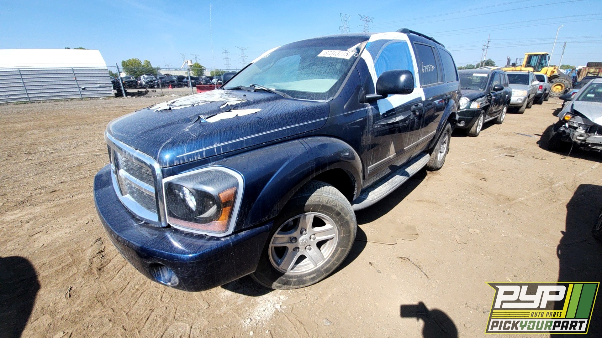 2005 DODGE DURANGO partes disponibles