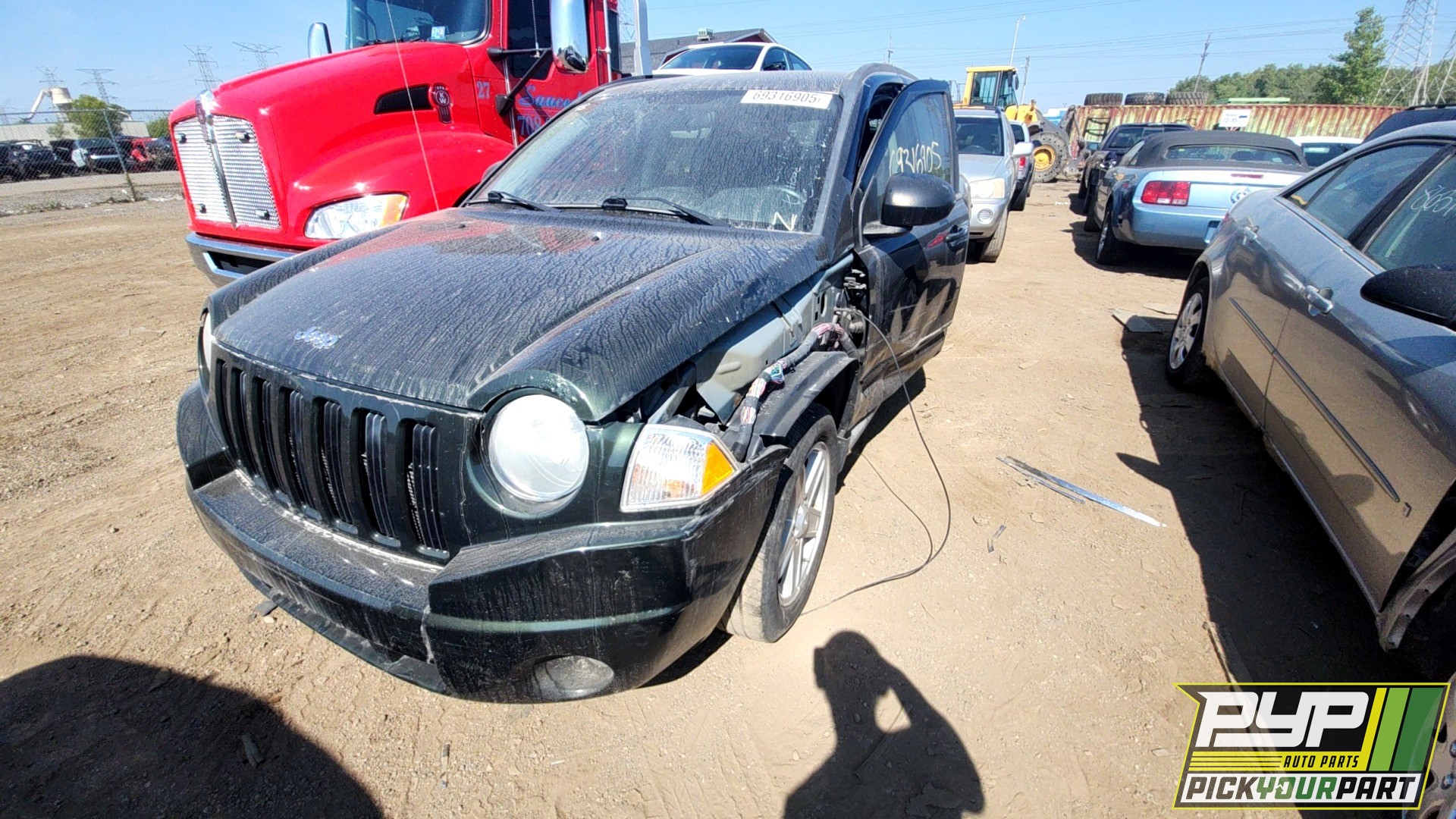 2010 JEEP COMPASS available for parts