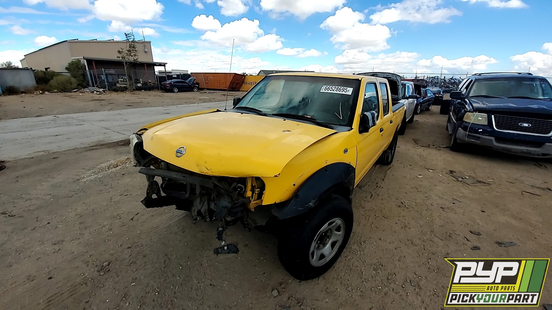 2004 NISSAN FRONTIER available for parts