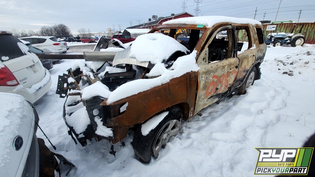 2017 CHEVROLET TAHOE partes disponibles