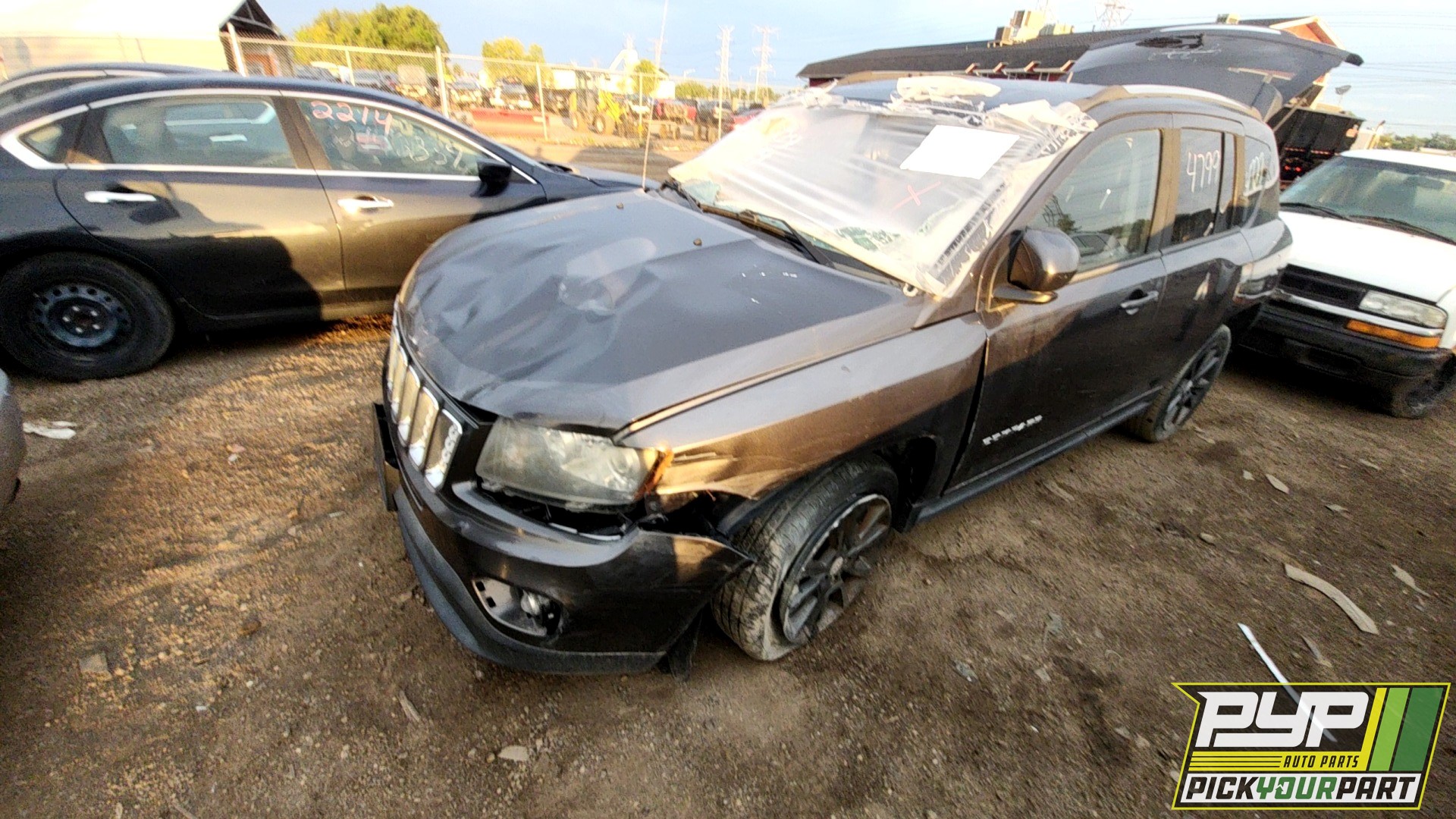 2014 JEEP COMPASS available for parts