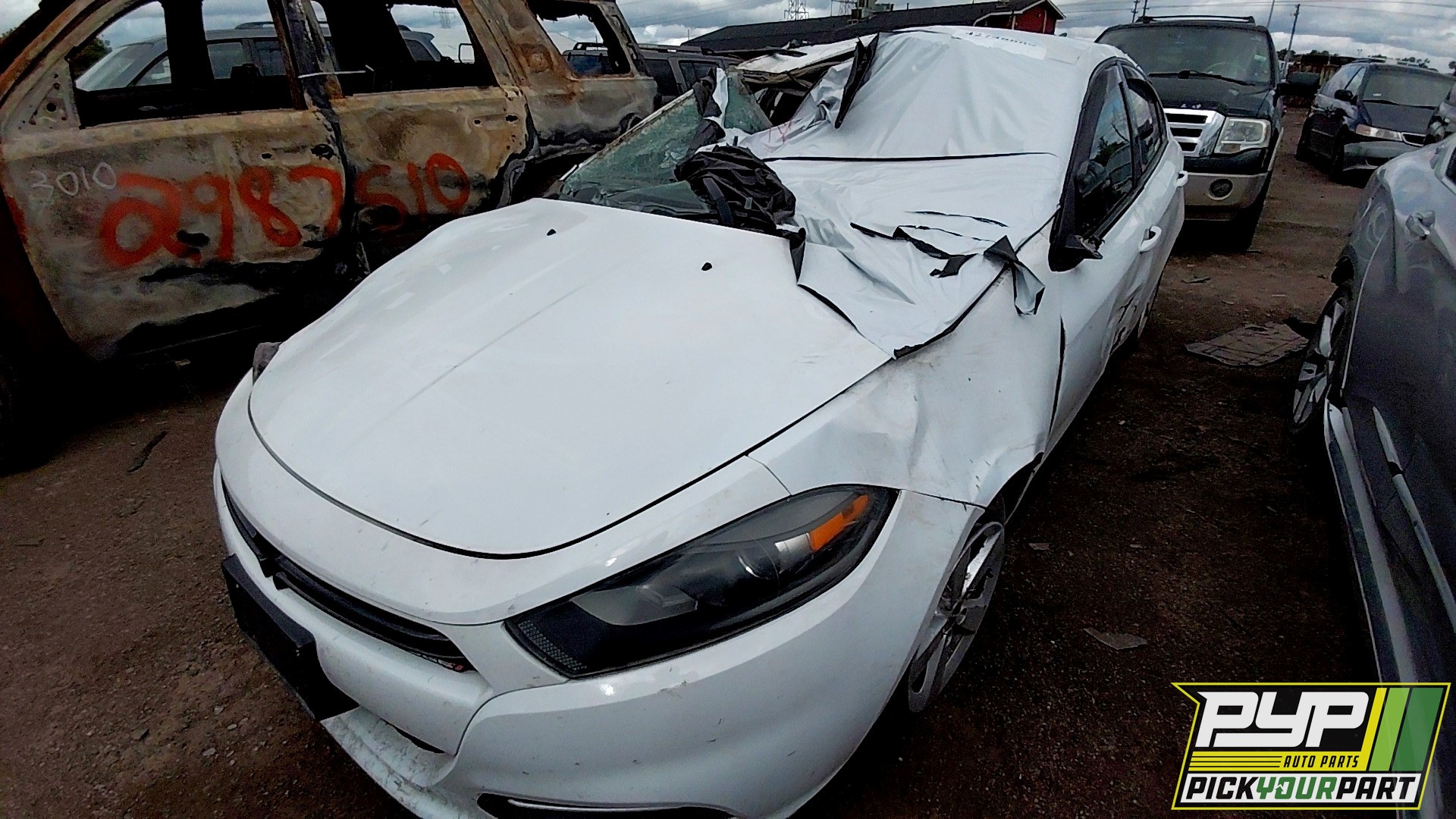 2015 DODGE DART partes disponibles