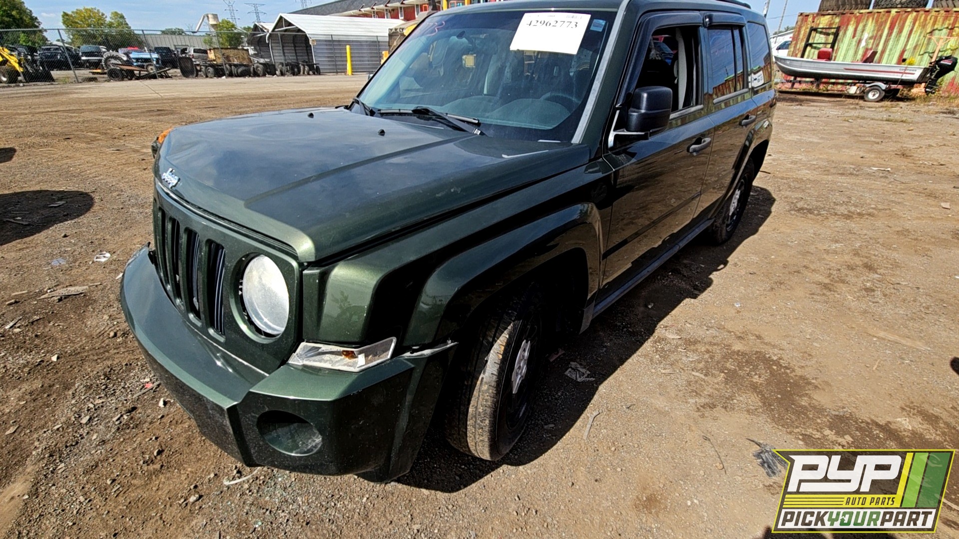 2009 JEEP PATRIOT available for parts