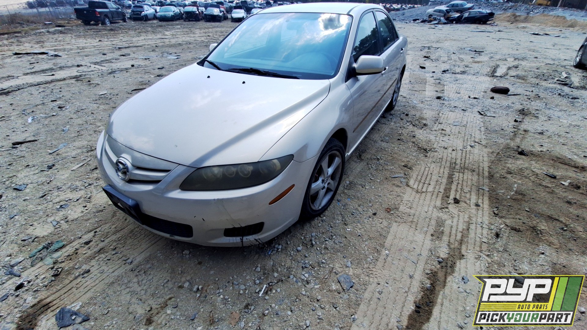 2007 MAZDA 6 partes disponibles