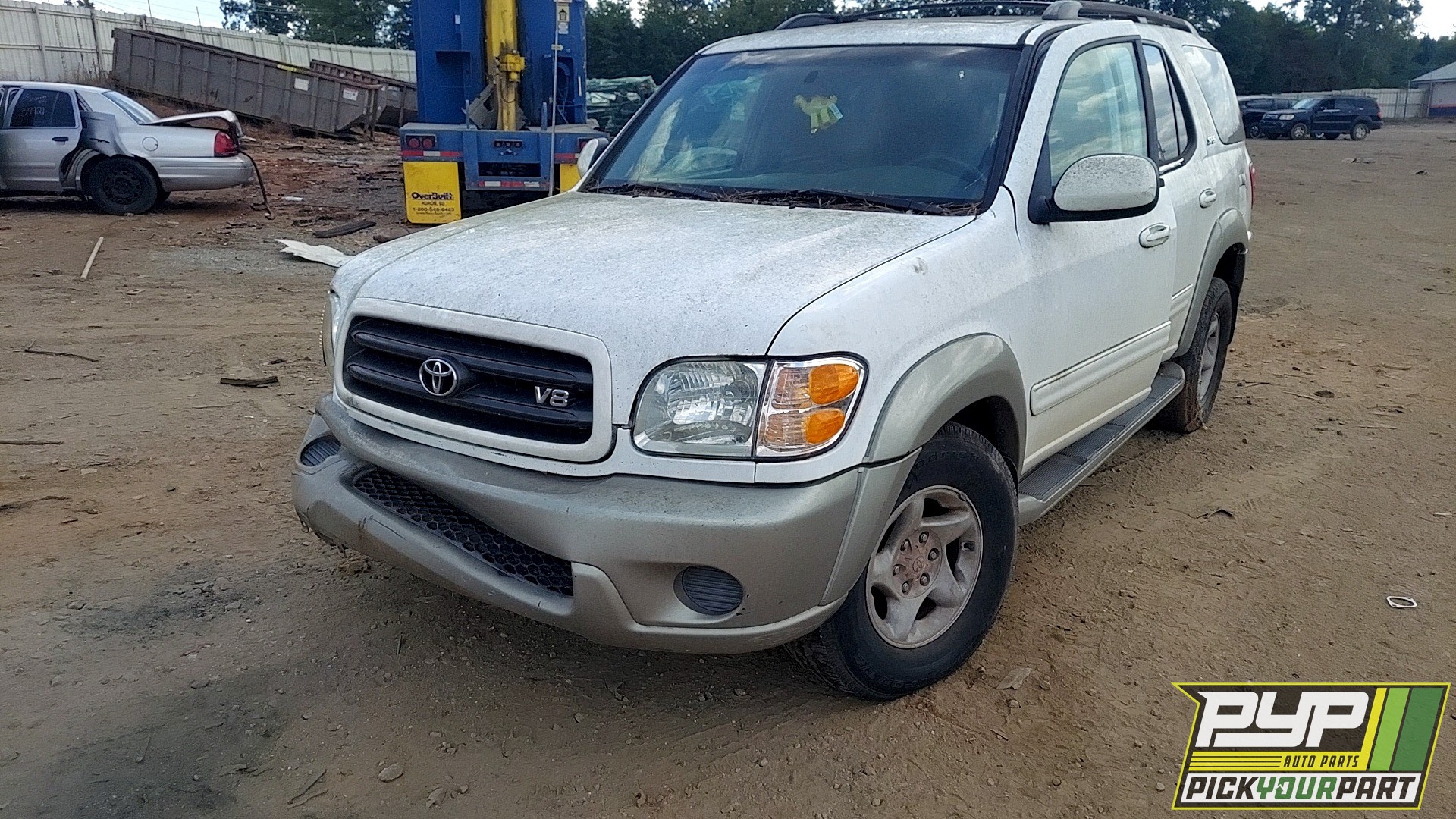 2001 TOYOTA SEQUOIA partes disponibles