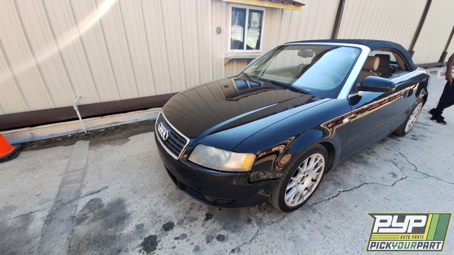 2005 AUDI A4 QUATTRO partes disponibles