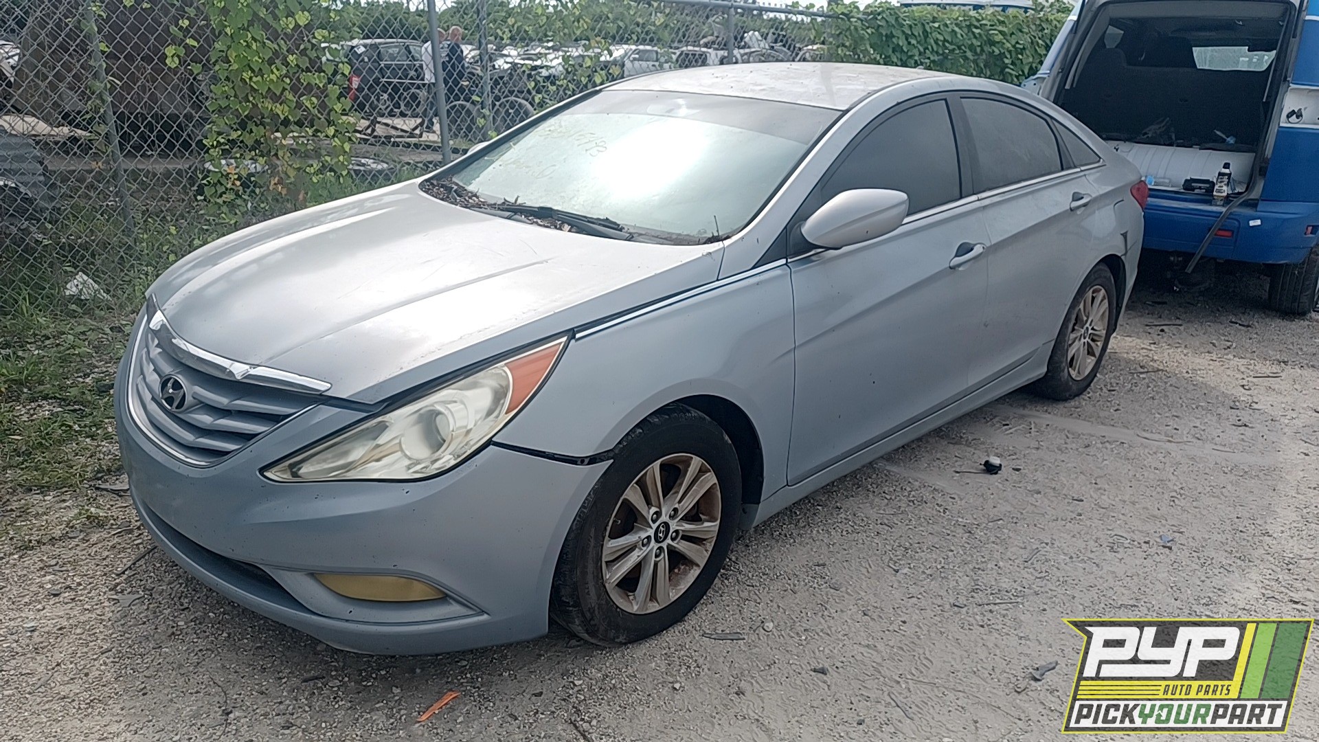 2011 HYUNDAI SONATA partes disponibles