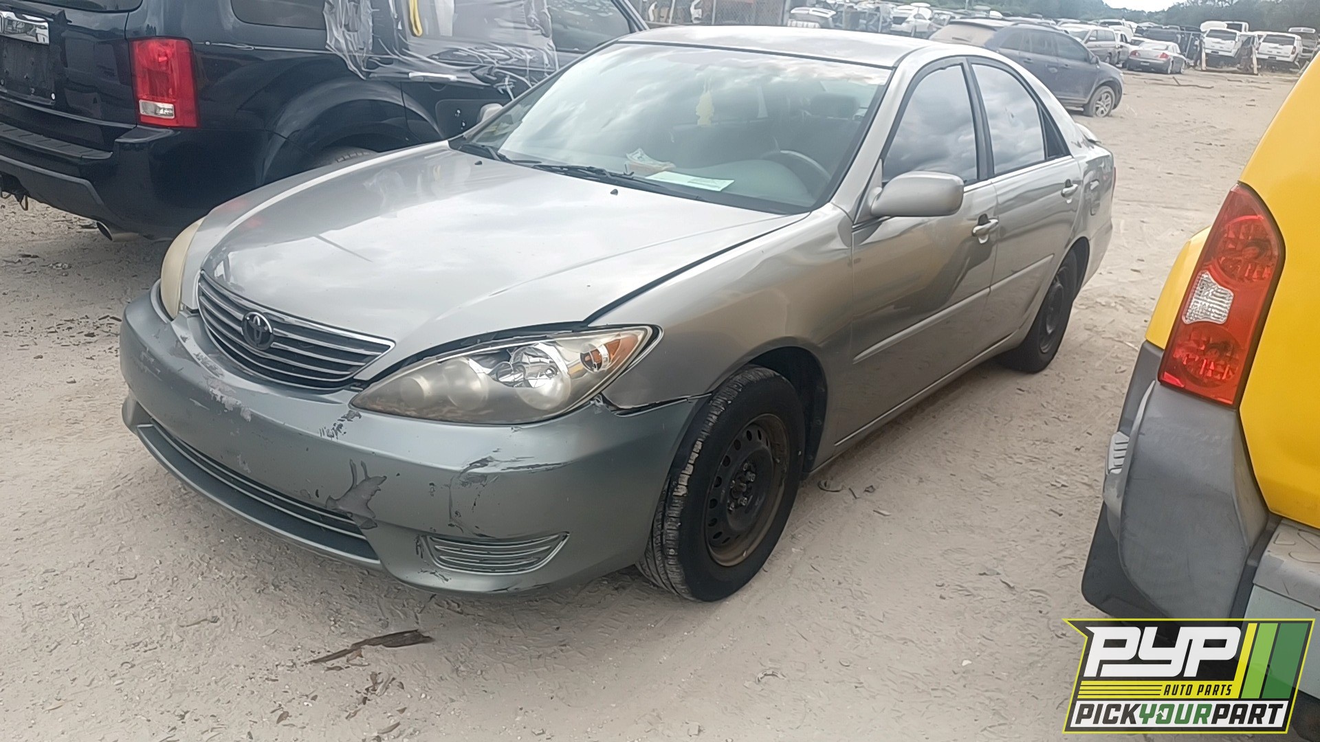 2006 TOYOTA CAMRY available for parts