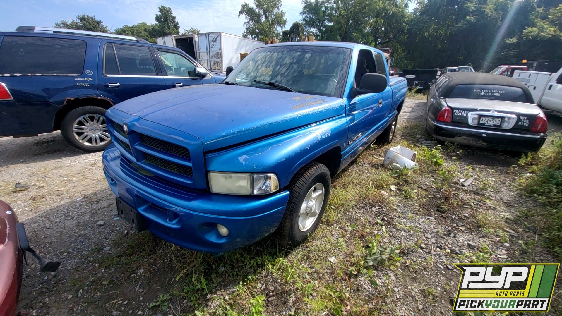 2001 DODGE RAM 1500 partes disponibles