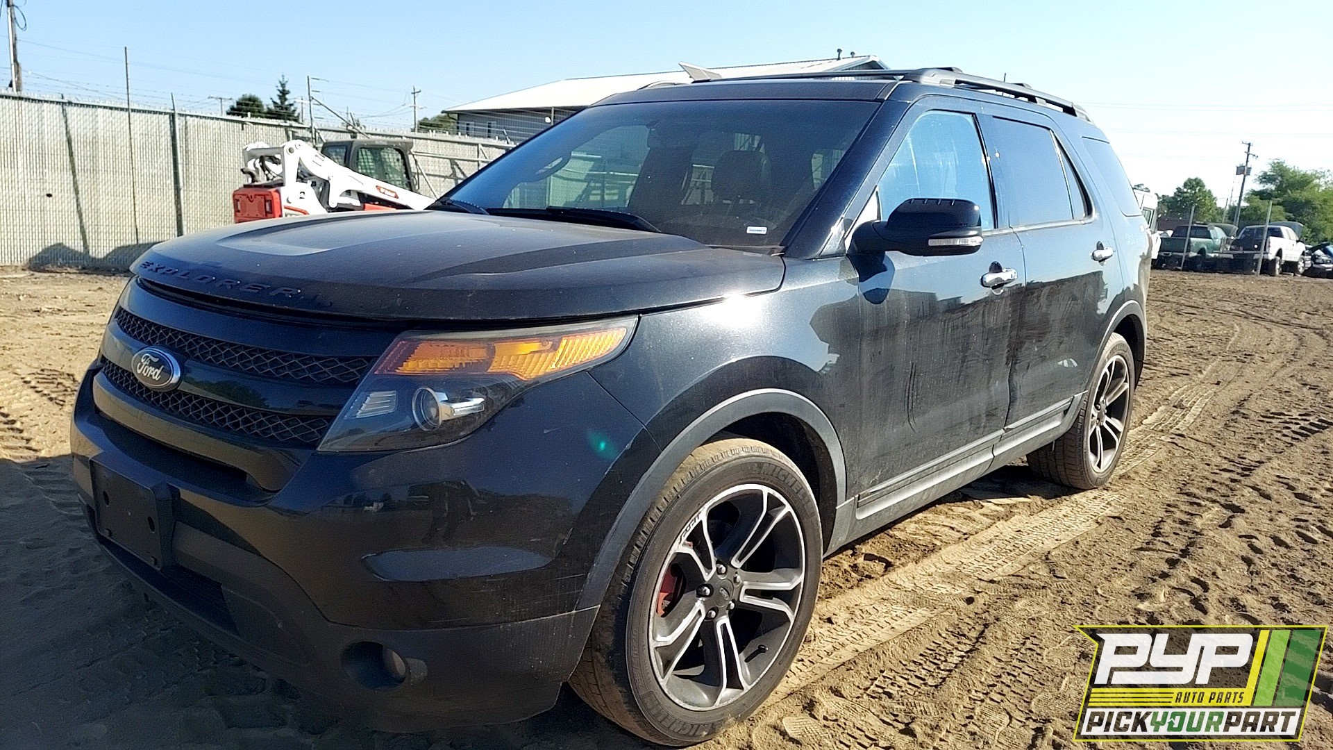 2014 FORD EXPLORER available for parts
