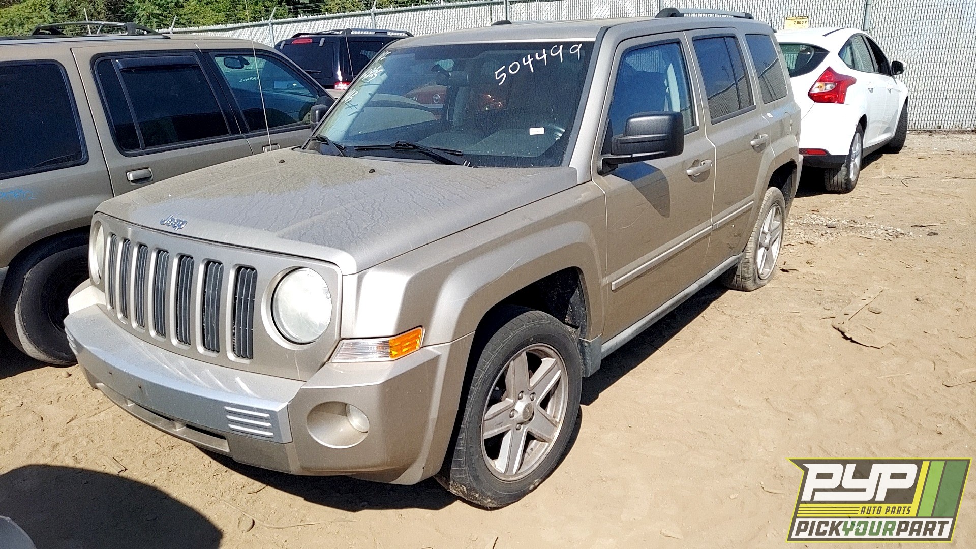 2010 JEEP PATRIOT available for parts