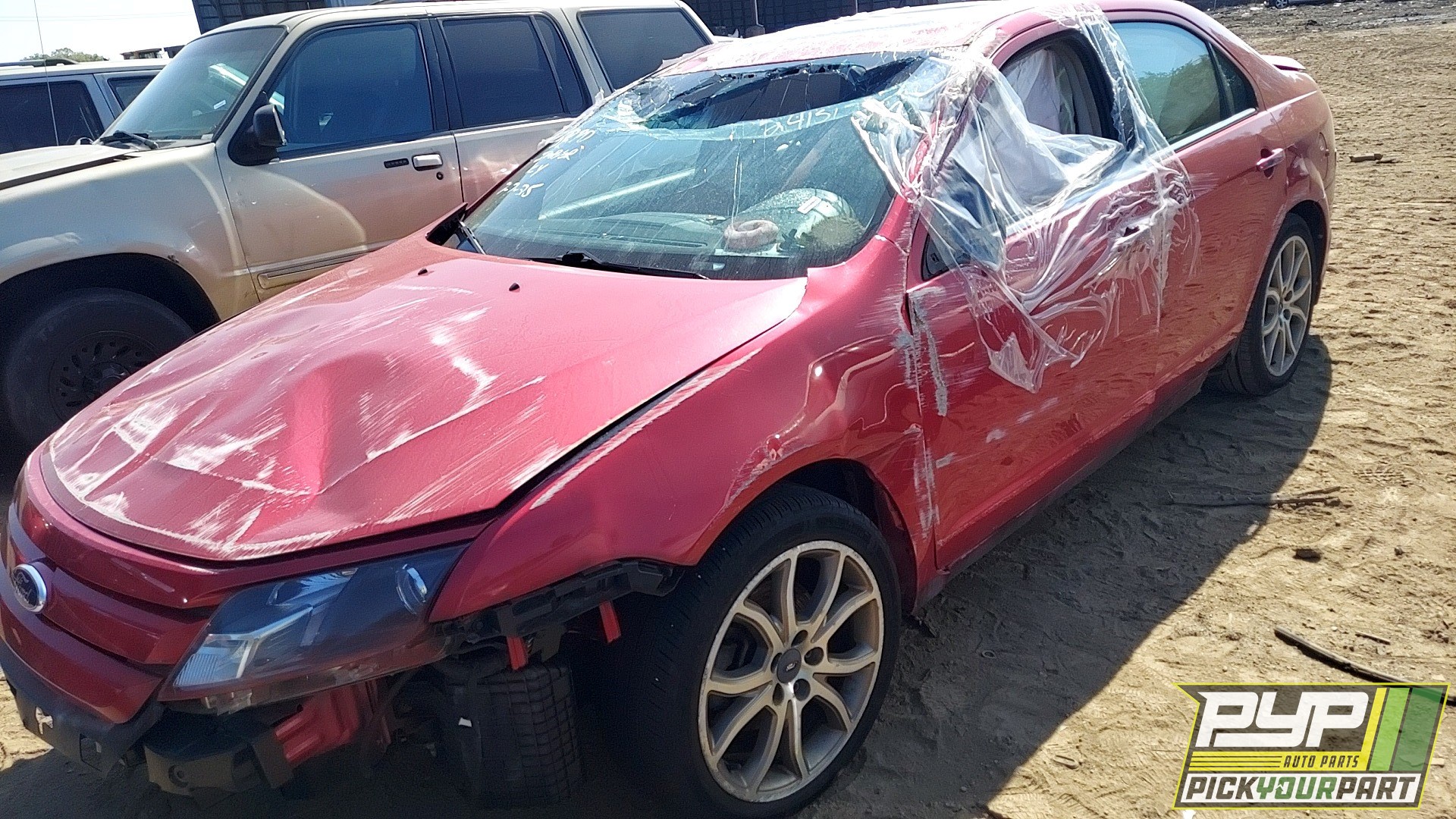 2011 FORD FUSION available for parts