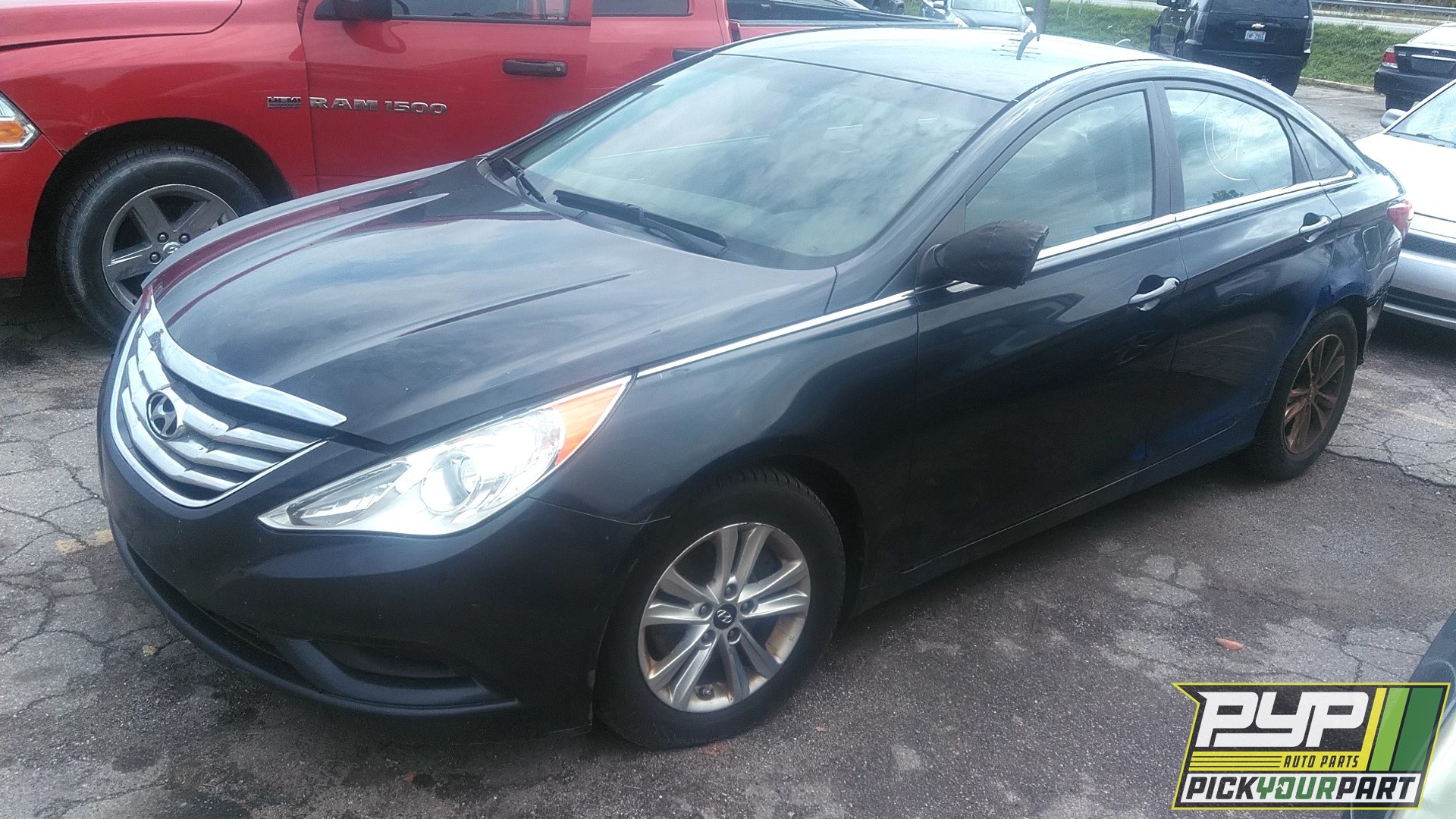 2013 HYUNDAI SONATA partes disponibles