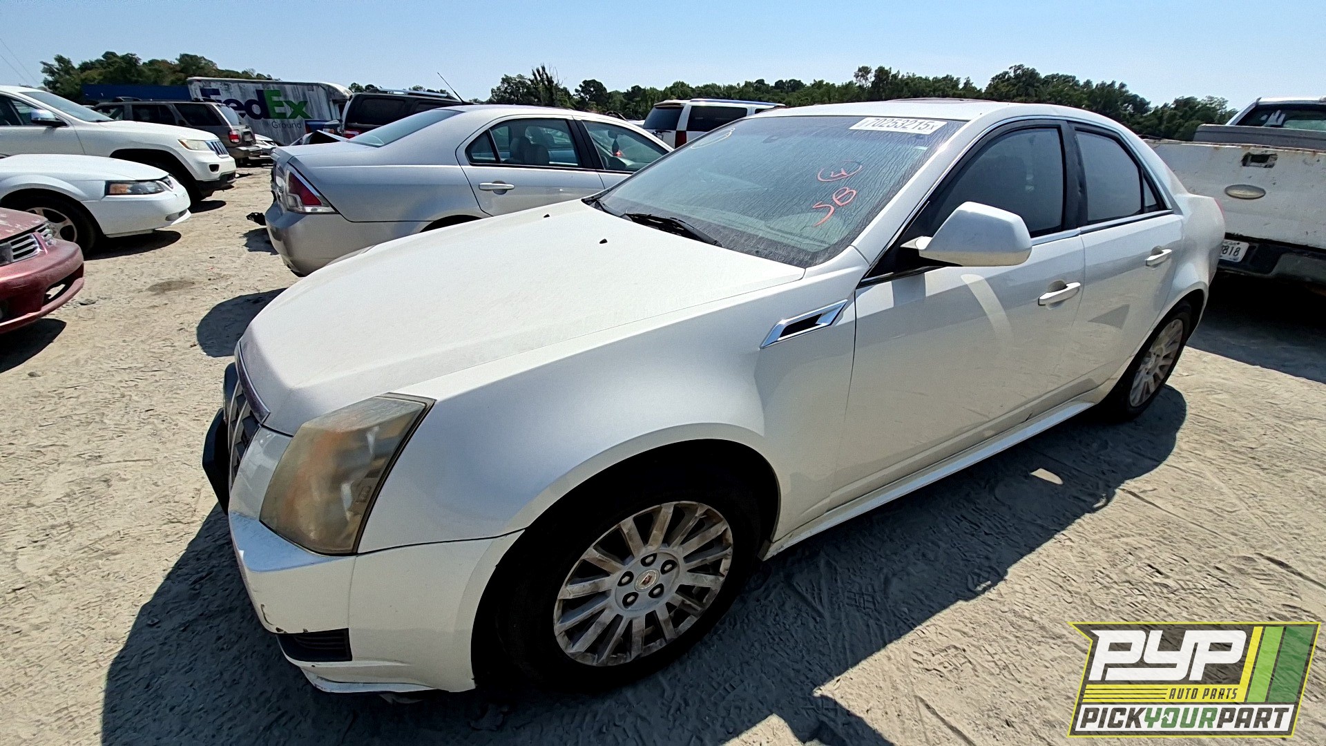 2012 CADILLAC CTS partes disponibles