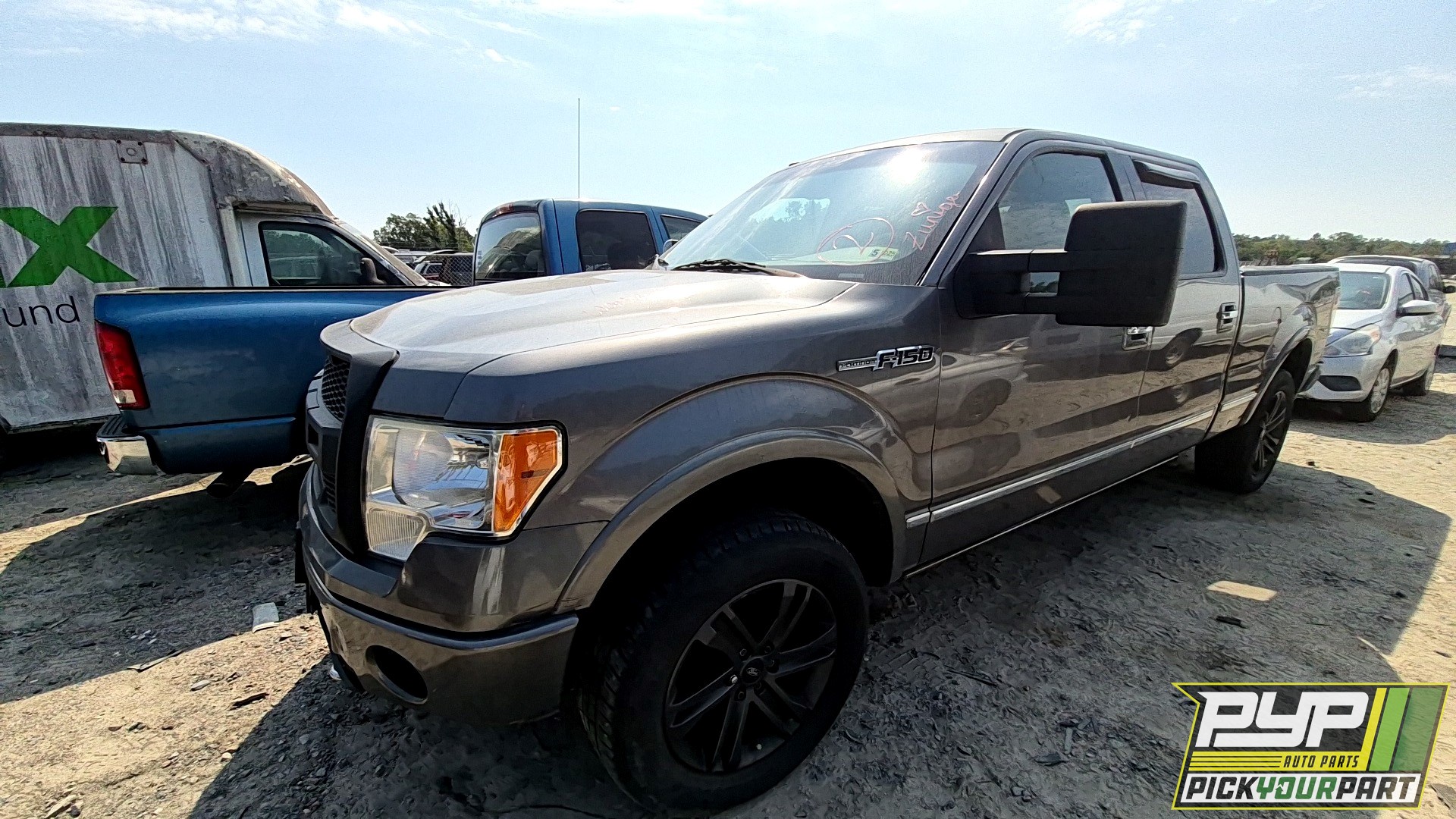 2009 FORD F-150 available for parts