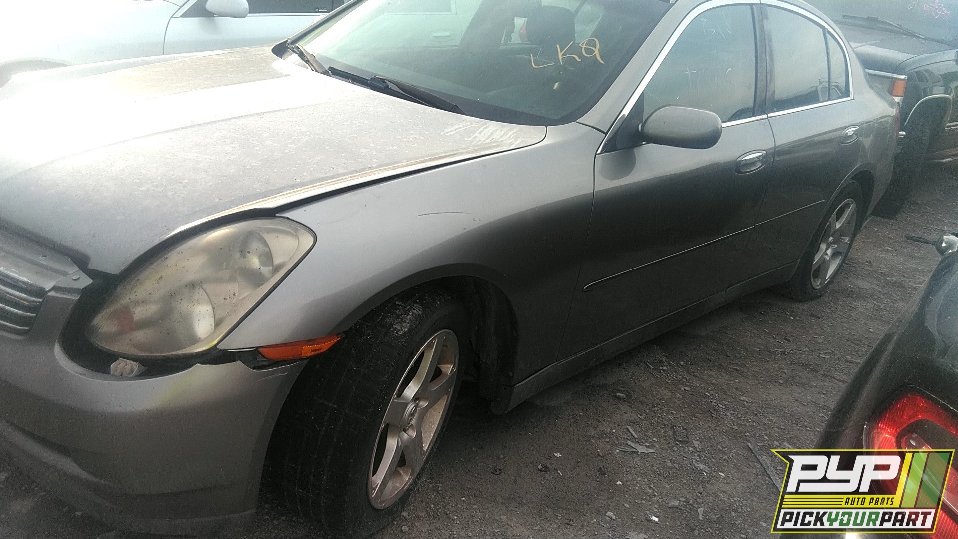 2004 INFINITI G35 partes disponibles