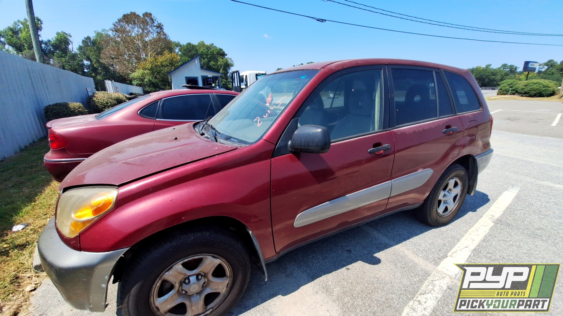 2004 TOYOTA RAV4 partes disponibles