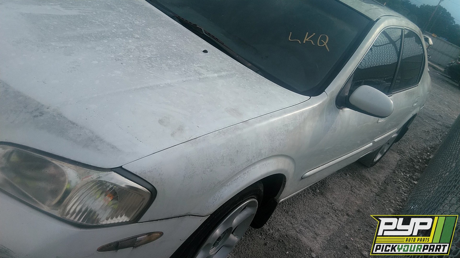 2000 NISSAN MAXIMA partes disponibles