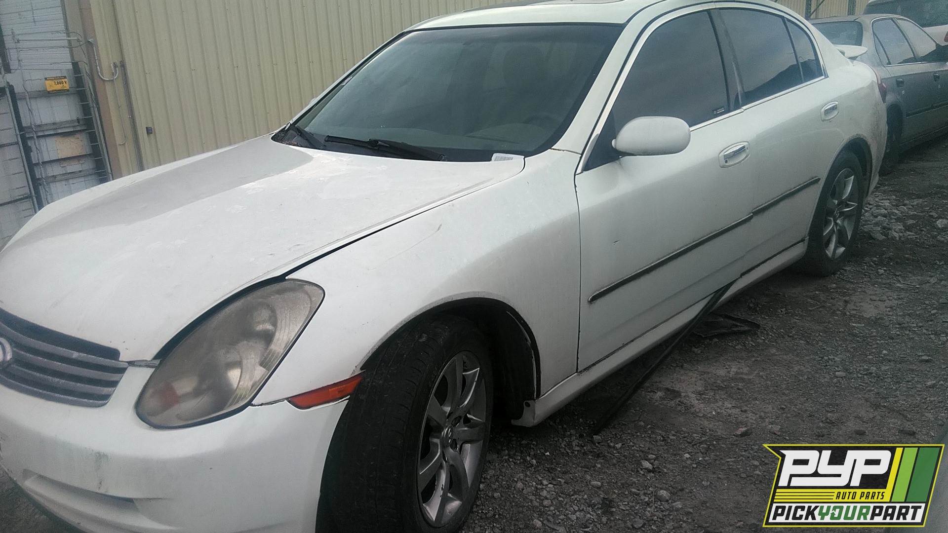 2005 INFINITI G35 partes disponibles