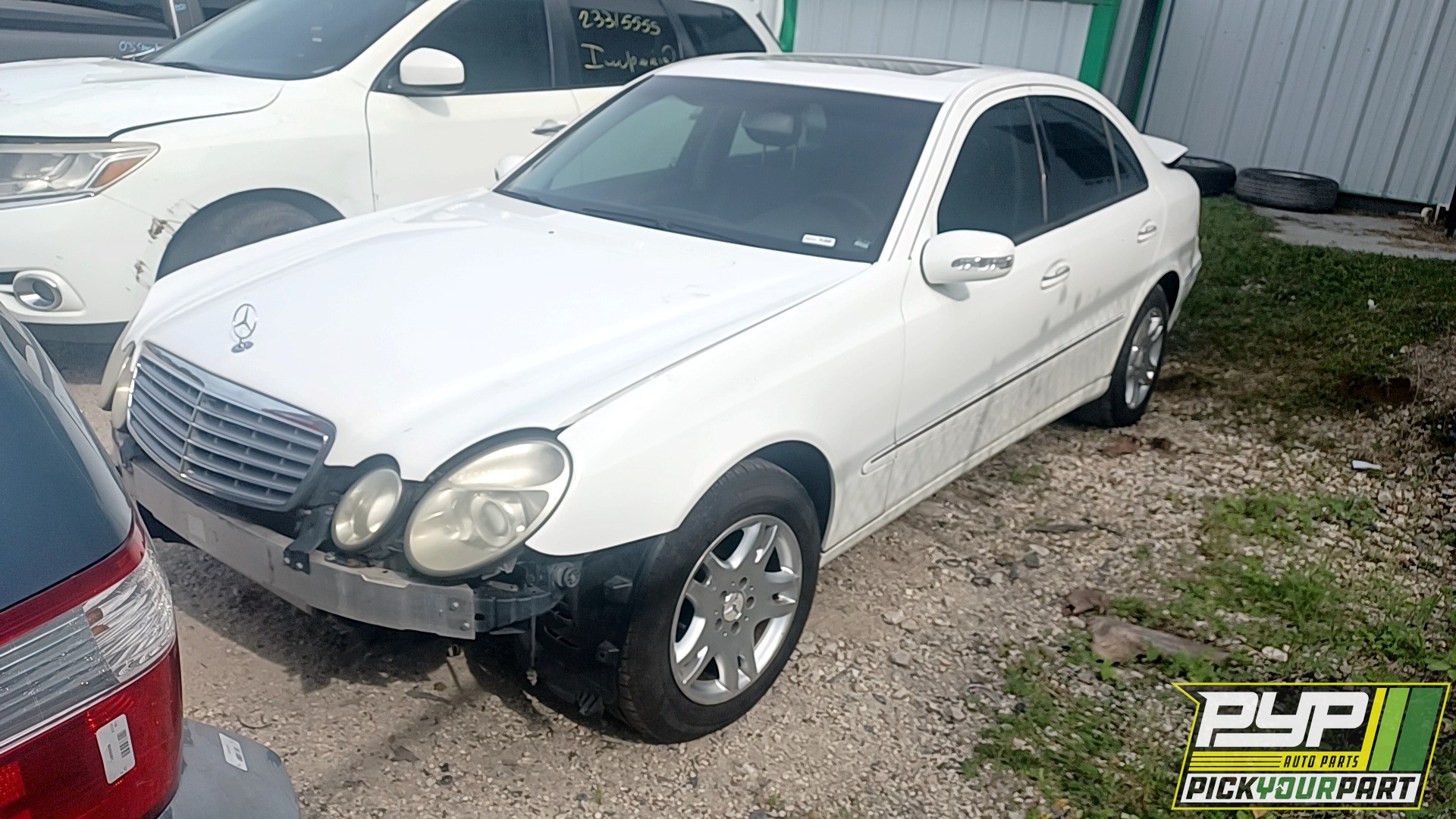 2005 MERCEDES-BENZ E320 available for parts